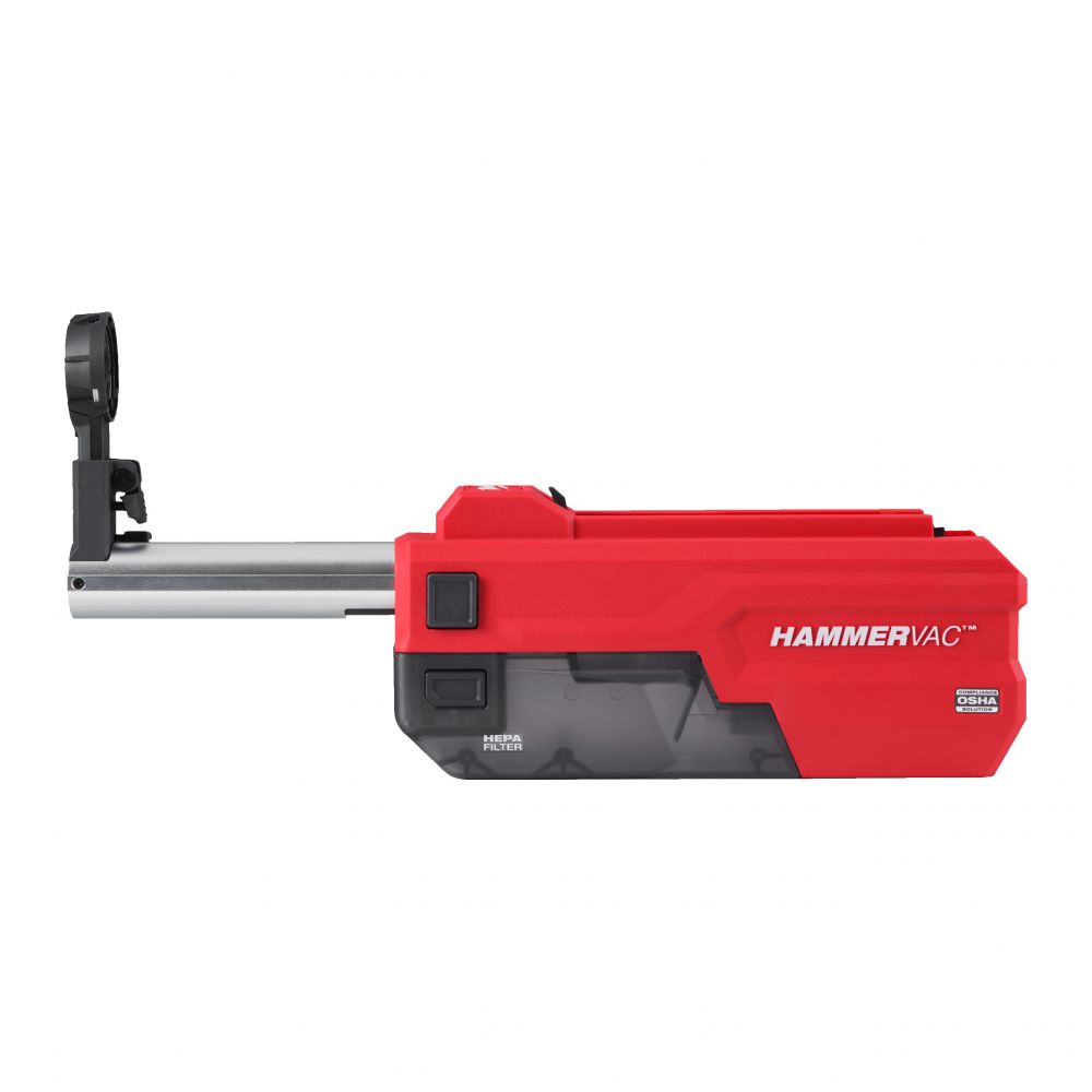 Milwaukee - Spezielle Staubabsaugung Für M18 FUEL 32 mm SDS-Plus Hammer mit D-Griff und Autopulse (M M18 FDDEL32-0